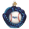 Load image into Gallery viewer, Rays Baseball Mitt Ornament - Southlake Paws