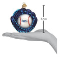 Load image into Gallery viewer, Rays Baseball Mitt Ornament - Southlake Paws