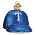 Load image into Gallery viewer, Rangers Baseball Cap Ornament - Southlake Paws