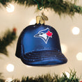 Load image into Gallery viewer, Blue Jays Baseball Cap Ornament - Southlake Paws