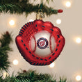 Load image into Gallery viewer, Nationals Baseball MItt Ornament - Southlake Paws