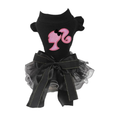 Load image into Gallery viewer, Barbie Silhouette Tutu Dog Dress