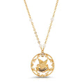 Load image into Gallery viewer, Dove Peace Medallion Pendant Necklace 30"