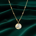 Load image into Gallery viewer, Antiqued Horse Head Pendant Necklace 16" + 3" Extender