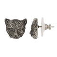 Load image into Gallery viewer, Cat Stud Earrings