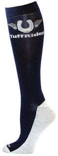 Load image into Gallery viewer, TuffRider Ladies Coolmax Knee Hi Boot Socks