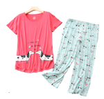 I Long To Be Around You Women's Pajama Set (2 Pieces)