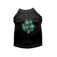Load image into Gallery viewer, ๐ Buffalo Plaid Clover Dog Tee