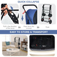 Load image into Gallery viewer, 4-in-1 Double Pet Stroller with Detachable Carrier and Travel Carriage