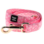 Pink Polka Dot Leash