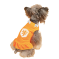Load image into Gallery viewer, The Oranje Princess Dog Dress