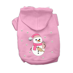 Pearl Frosty Snowman- Dog Hoodie