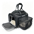 Load image into Gallery viewer, Mr. Peanut's Gold Series Standard Size Airline Compliant Expandable Pet Carrier