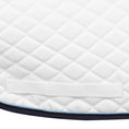 Load image into Gallery viewer, TuffRider Basic All Purpose Saddle Pad with Trim and Piping - image 8