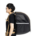Load image into Gallery viewer, Champion Large Dog Carrier Backpack with Window