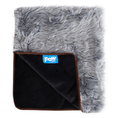 Load image into Gallery viewer, PupProtector™ Waterproof Throw Blanket - Charcoal Grey