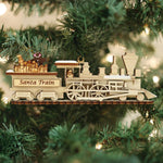 Santa Train Ornament