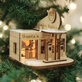 Load image into Gallery viewer, Santa's Sleigh Station Ornament - Southlake Paws