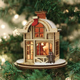 Load image into Gallery viewer, Big Red Sock Stocking Co. Ornament - Southlake Paws