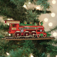 Load image into Gallery viewer, Santa's NP Express Engine - Southlake Paws