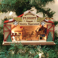 Load image into Gallery viewer, Reindeer Flight School Ornament - Southlake Paws