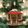 Load image into Gallery viewer, Oompah Gazebo Ornament - Southlake Paws