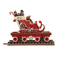Load image into Gallery viewer, North Pole Express Sleigh Car Ornament - Southlake Paws