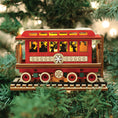 Load image into Gallery viewer, Passenger Car Elves Ornament - Southlake Paws