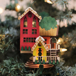 Christmas Tree House Ornament