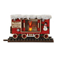 Load image into Gallery viewer, Snowman Box Car Ornament - Southlake Paws