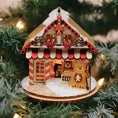 Load image into Gallery viewer, Teddy Bear Shop Ornament