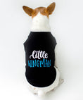 Load image into Gallery viewer, Parisian Pet 'Little Wingman' Winged Dog Shirt – Cool Adventure-Themed Shirt for Dogs & Cats, Black