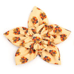 Gold Gobble Gobble Flower