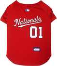 Load image into Gallery viewer, MLB Washington Nationals Mesh Dog Jersey