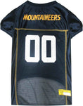 Load image into Gallery viewer, NCAA West Virginia Mesh Dog Jersey