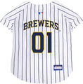 Load image into Gallery viewer, MLB Milwaukee Brewers Mesh Dog Jersey