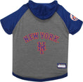 Load image into Gallery viewer, MLB New York Mets Hooded Dog T-Shirt