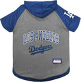 Load image into Gallery viewer, MLB Los Angeles Dodgers Hooded Dog T-Shirt