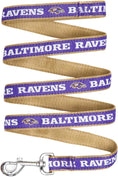 Load image into Gallery viewer, Baltimore Ravens Satin Leash