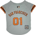 Load image into Gallery viewer, MLB San Francisco Giants Throwback Dog Jersey