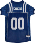 Load image into Gallery viewer, NFL Indianapolis Colts Striped Mesh Dog Jersey