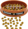 Load image into Gallery viewer, Missouri Football Slow Feeder Bowl