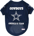 Load image into Gallery viewer, NFL Dallas Cowboys Raglan Dog Jersey