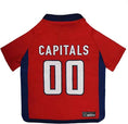 Load image into Gallery viewer, NHL Washington Capitals Mesh Dog Jersey