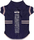 Load image into Gallery viewer, NFL Seattle Seahawks Reflective Dog T-Shirt