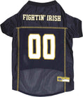Load image into Gallery viewer, NCAA Notre Dame Mesh Dog Jersey