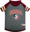 Load image into Gallery viewer, NCAA Florida State University Seminoles Hooded Dog T-Shirt