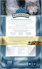 Blue Wilderness Chicken Adult Grain Free Dog Food (4.5lb)