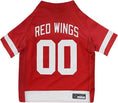 Load image into Gallery viewer, NHL Detroit Red Wings Mesh Dog Jersey