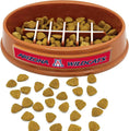 Load image into Gallery viewer, University Of Arizona Football Slow Feeder Bowl
